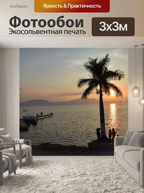Фотообои Пальма