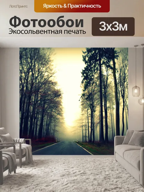 Фотообои Дорога