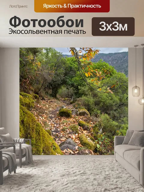 Фотообои Природа