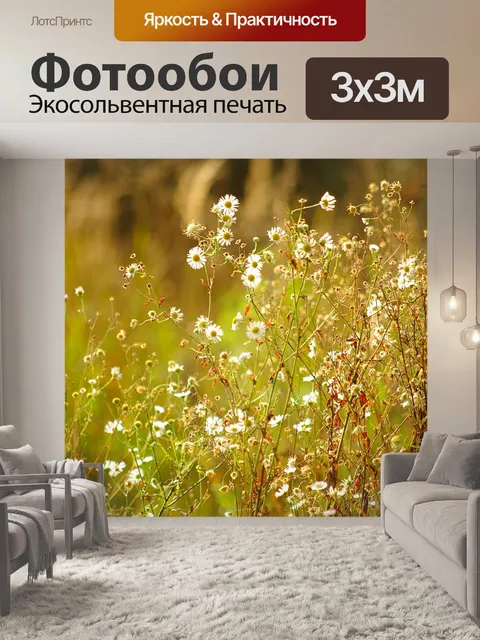 Фотообои Луг