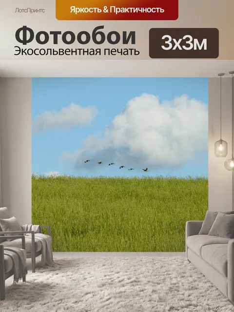 Фотообои Гуси