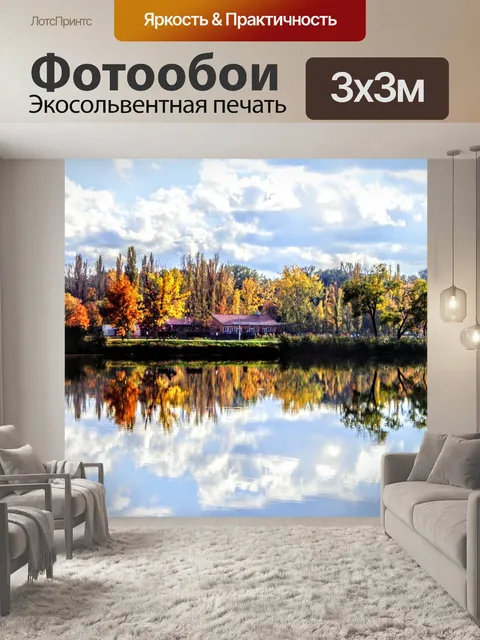 Фотообои Цвет