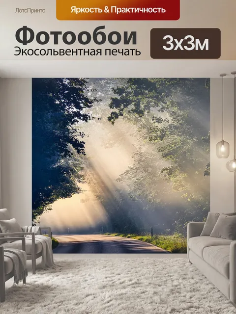 Фотообои Туман