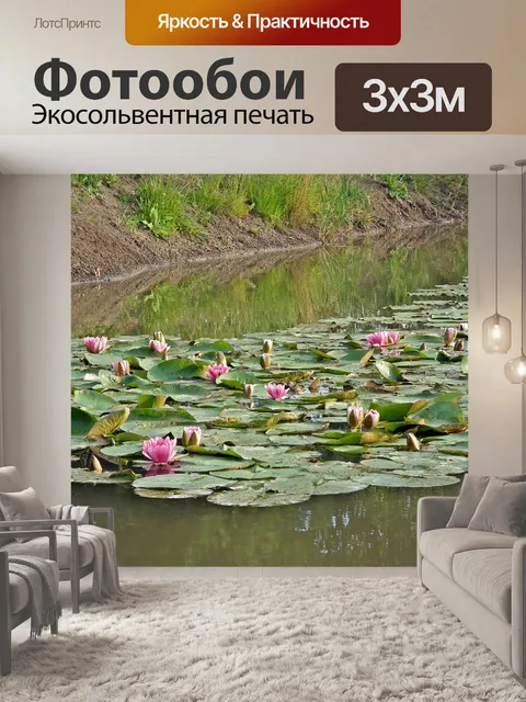 Фотообои Цветы
