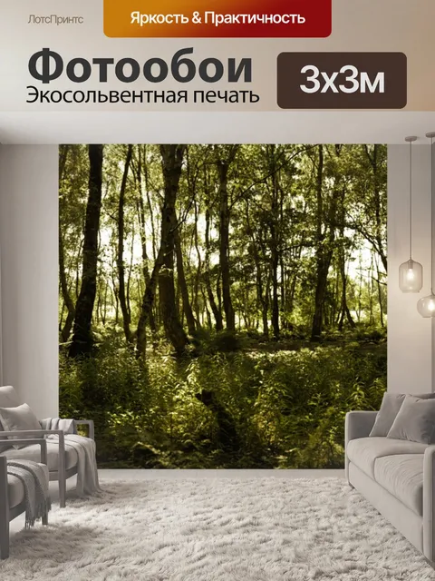Фотообои Лес