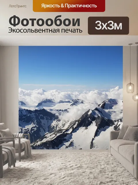 Фотообои Летающий