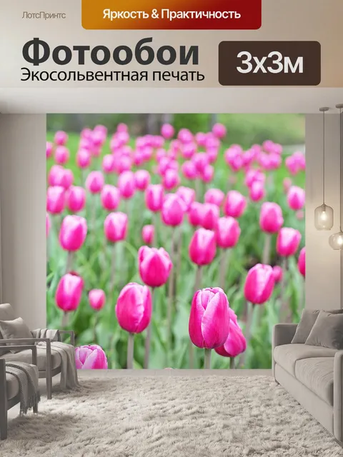 Фотообои Тюльпаны