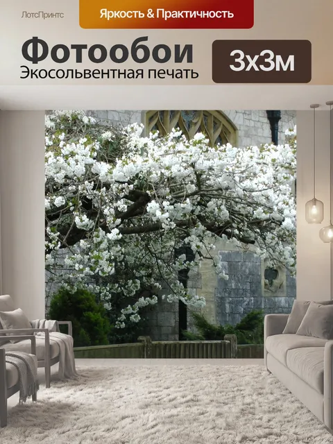 Фотообои Cherry Blossom Tree
