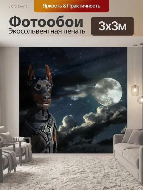 Фотообои Луна