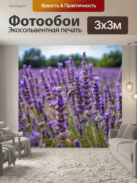 Фотообои Лаванда