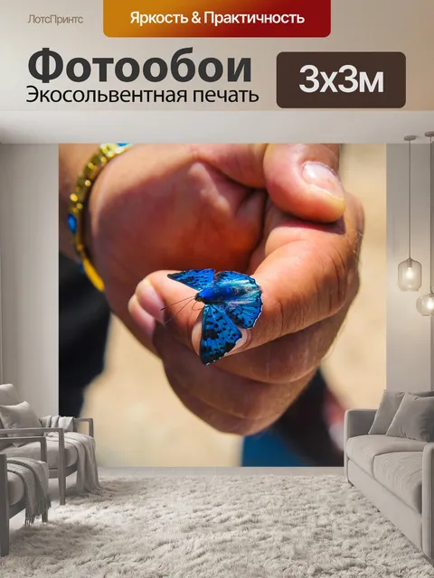 Фотообои Бабочка
