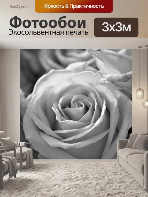 Фотообои Розы
