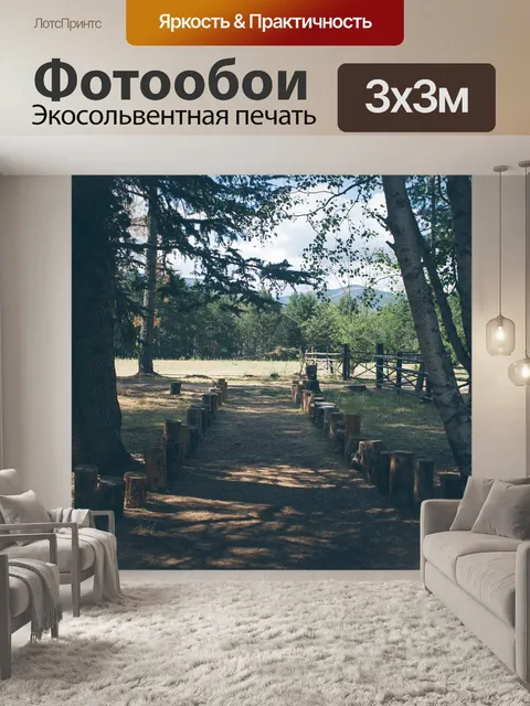 Фотообои Парк