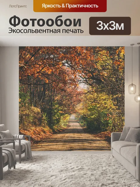 Фотообои Дорожка