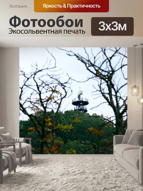 Фотообои Смотровая башня