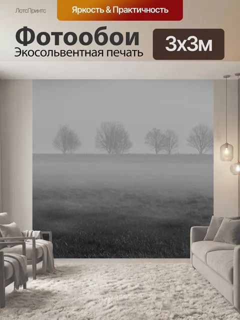 Фотообои Туман
