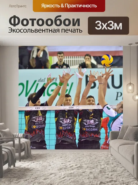 Фотообои Волейбол