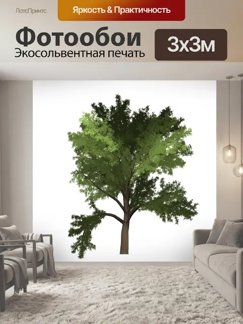 Фотообои Robinia