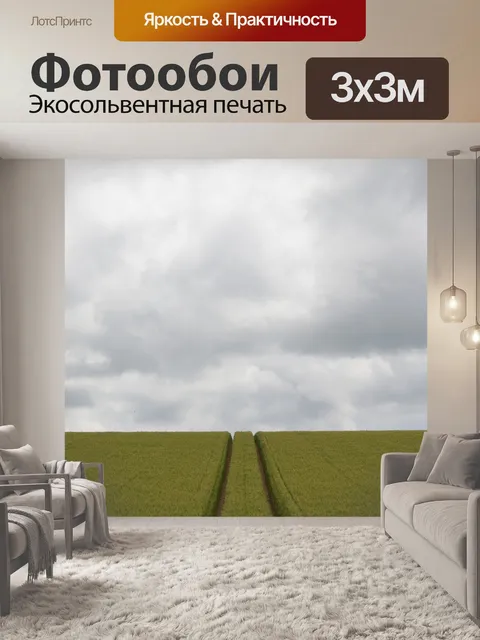 Фотообои Поле