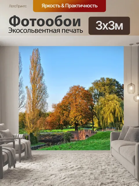 Фотообои Деревья