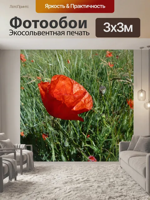 Фотообои Мака