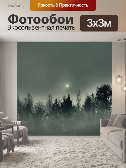 Фотообои Лес
