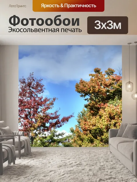Фотообои Осеннее дерево