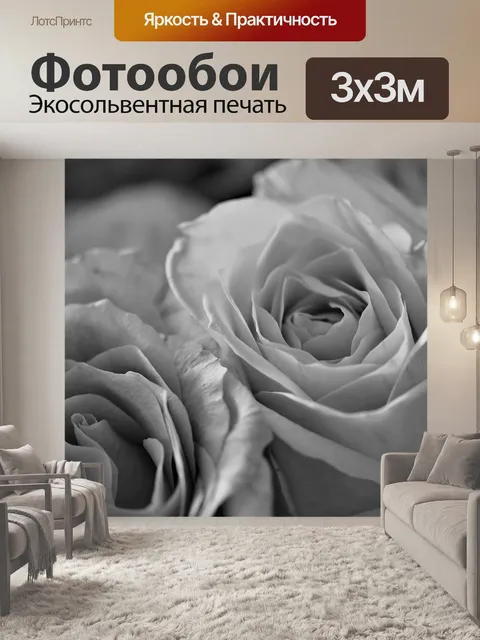 Фотообои Розы