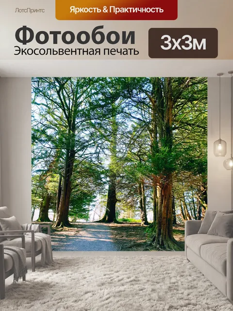 Фотообои дерево