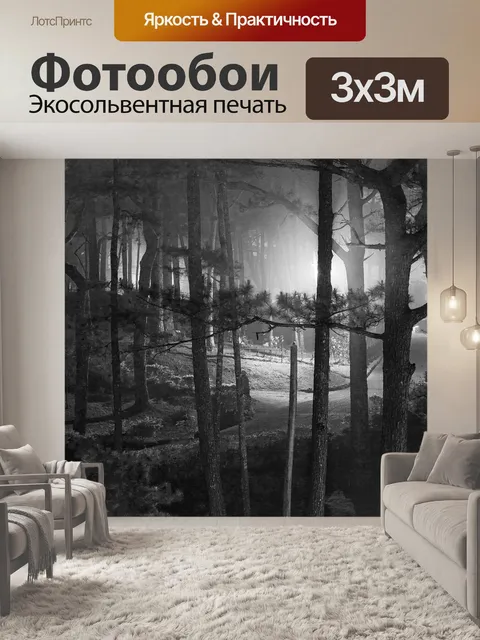 Фотообои Багио