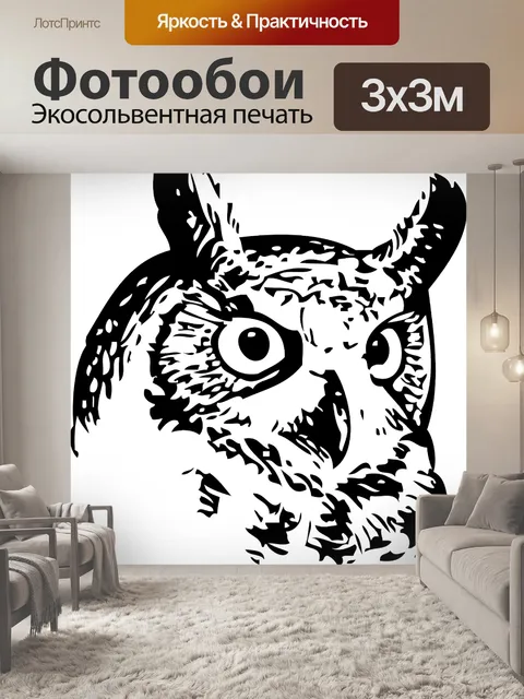 Фотообои Сова