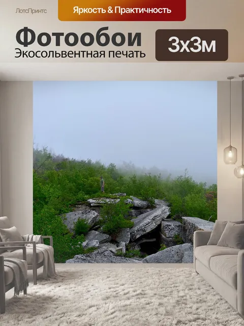 Фотообои Туман