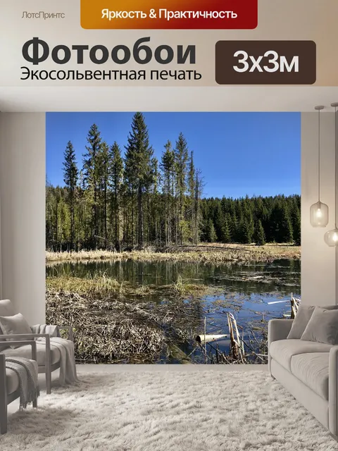 Фотообои Природа
