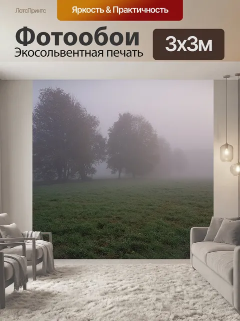 Фотообои Туман