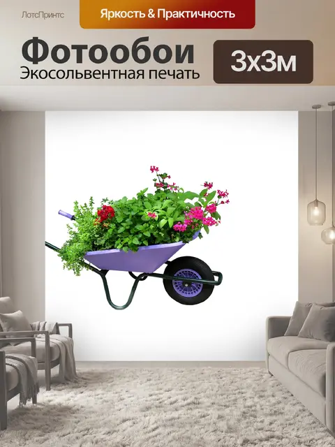 Фотообои Цветок