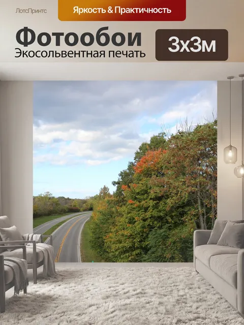 Фотообои Дорога