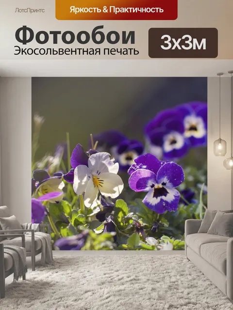 Фотообои Цветы