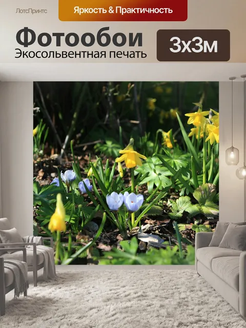Фотообои Весна