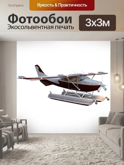 Фотообои Самолет