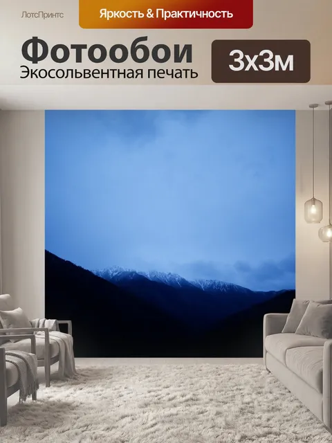 Фотообои Темный