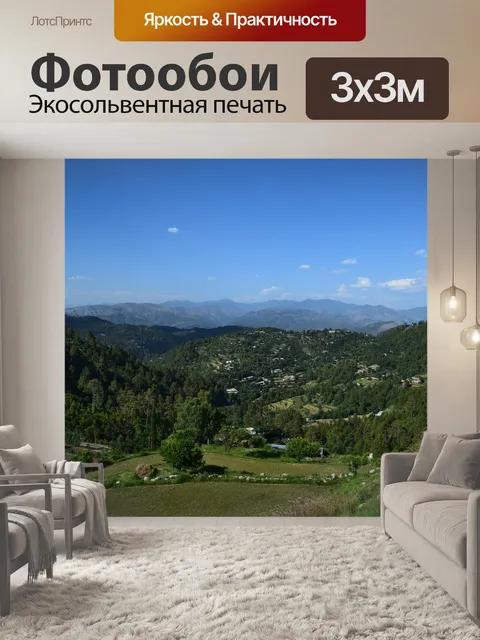 Фотообои Пакистан