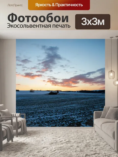 Фотообои Поле