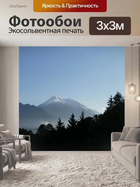 Фотообои Лес
