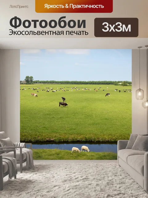 Фотообои Голландский пейзаж