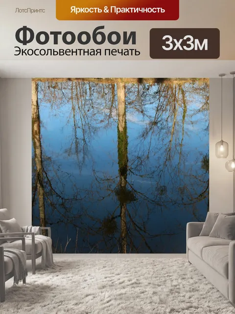 Фотообои Канал