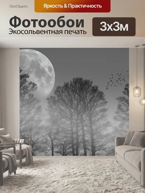 Фотообои Туман