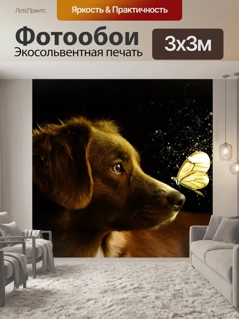 Фотообои Собака