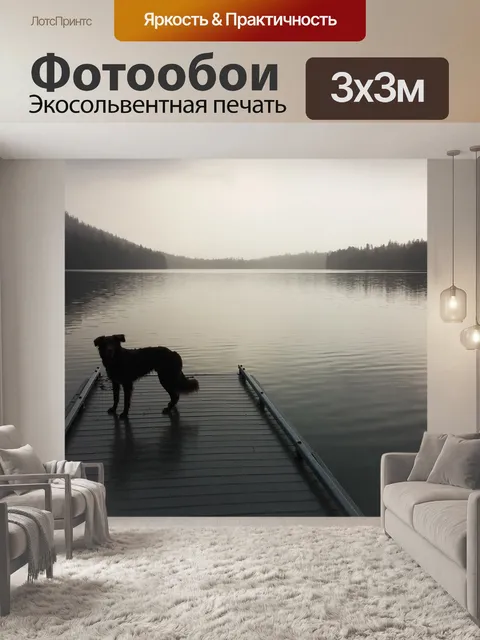 Фотообои Собака
