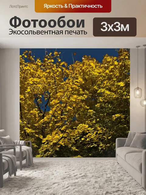 Фотообои Листья