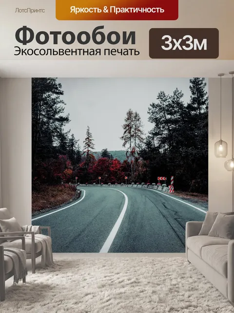 Фотообои Дорога